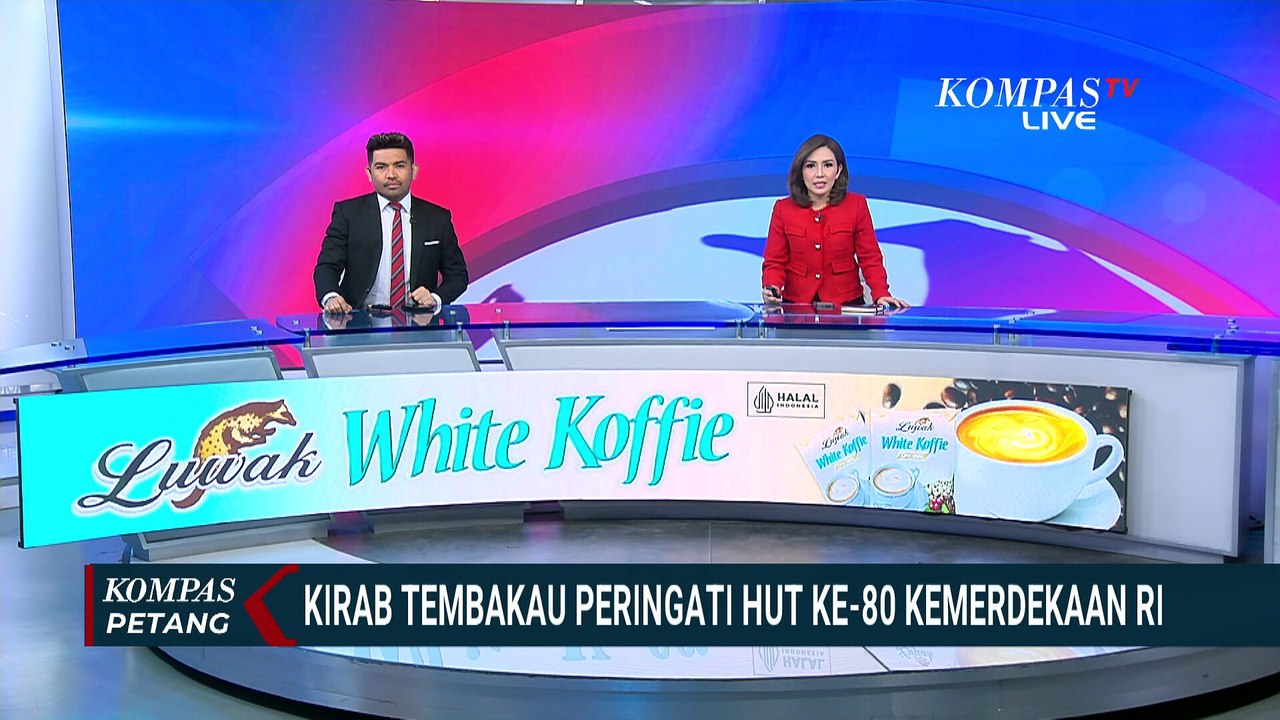 Petani Tembakau Madura Konvoi Rayakan HUT ke-80 RI, Minta Perhatian Prabowo| KOMPAS PETANG