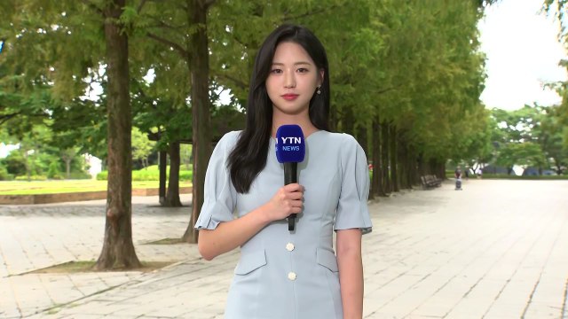 [날씨] 연휴 마지막 날, 전국 폭염특보...동해안 남부 35℃ 안팎 더위 / YTN