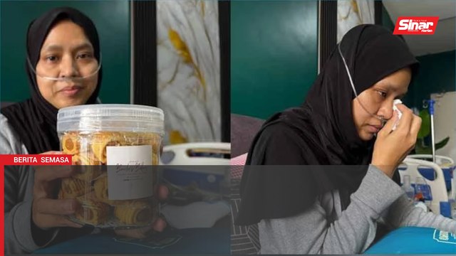 'Nak bernafas pun sukar' - Pesakit kanser tahap empat gigih teruskan perniagaan bakeri