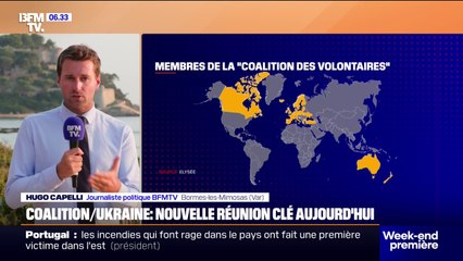 Membres de la "coalition des volontaires": une nouvelle réunion clé est prévue aujourd'hui
