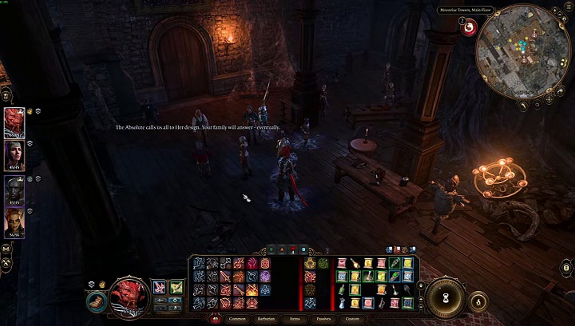 ⁣Baldur's Gate 3(Good)-Meeting Ketheric Thorm