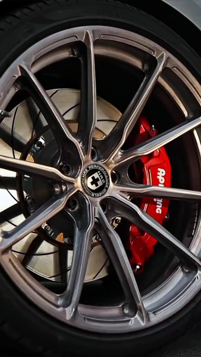 ICR car color change film video number Author BMW m3 is more handsome than RS6!