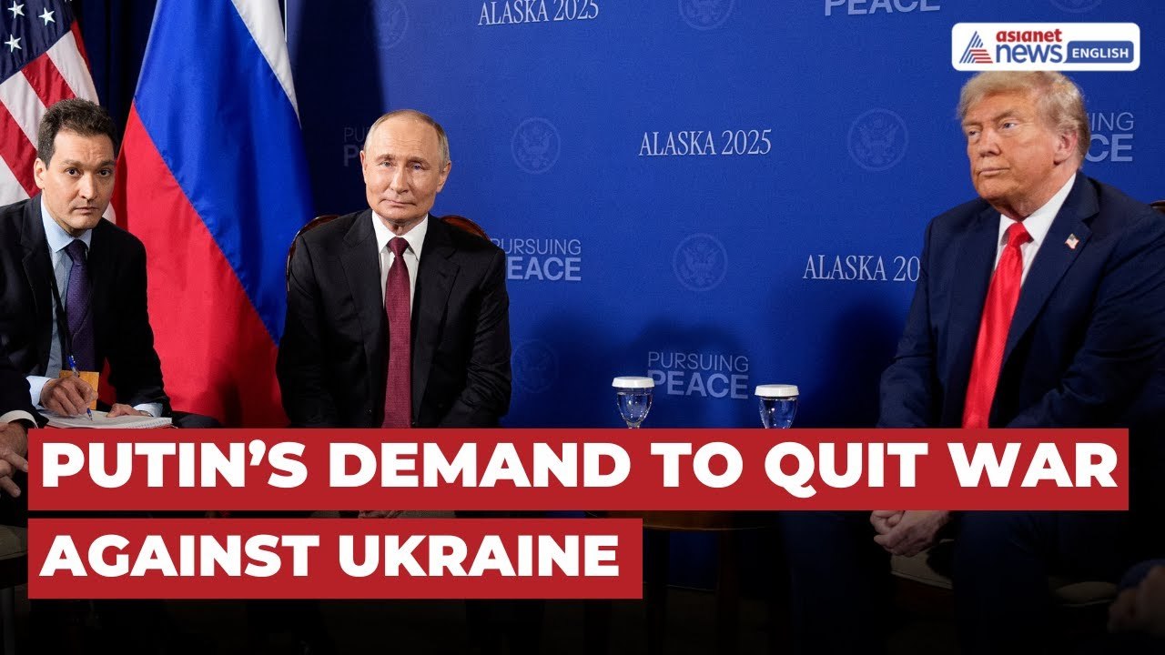 Trump Shocked As Putin Demands Ukraine’s Exit From Donbas For Peace Deal