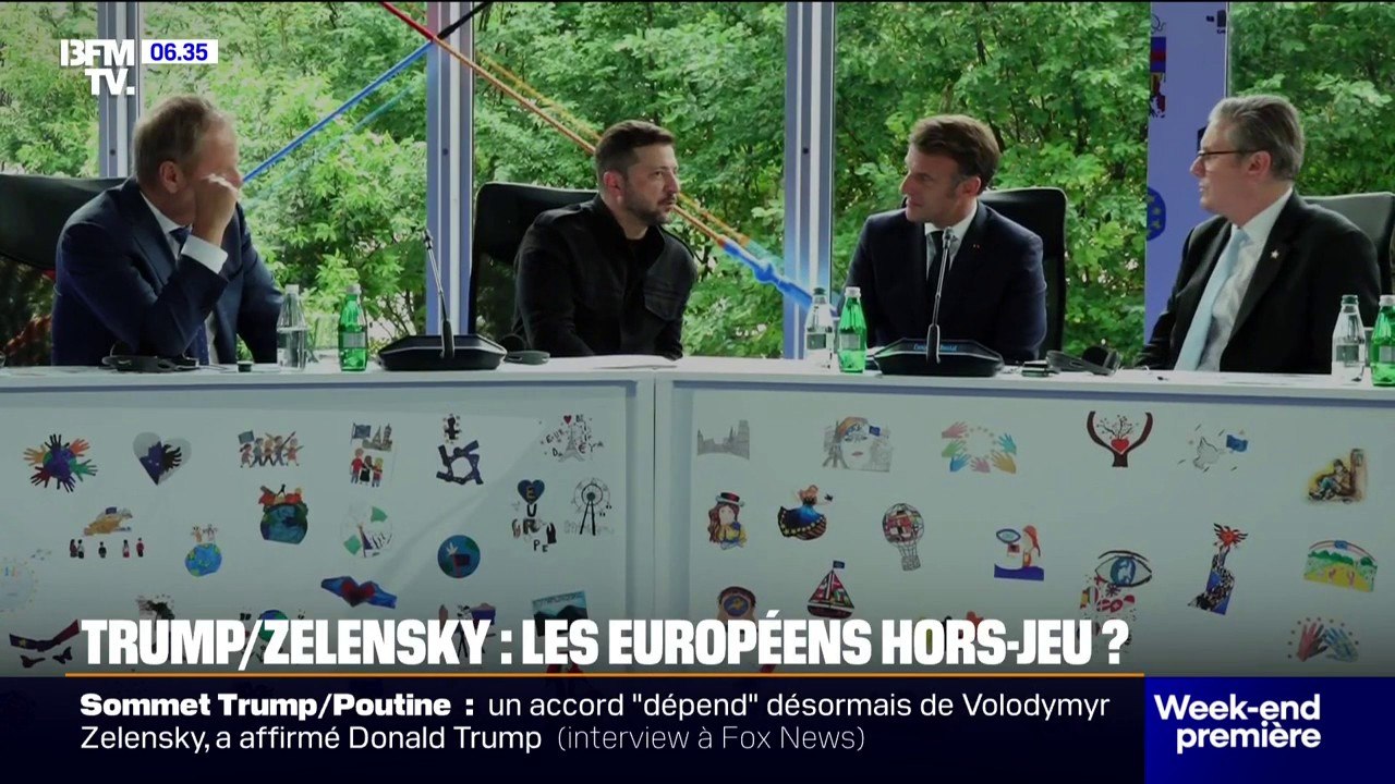 Rencontre entre Trump et Zelensky: les alliés de Kiev se mobilisent face aux discussions entre la Russie et les États-Unis