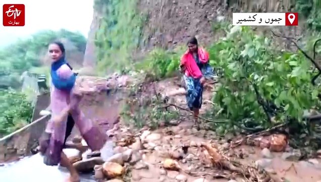 کٹھوعہ میں بادل پھٹنے سے چار لوگوں کی موت، چھ افراد زخمی