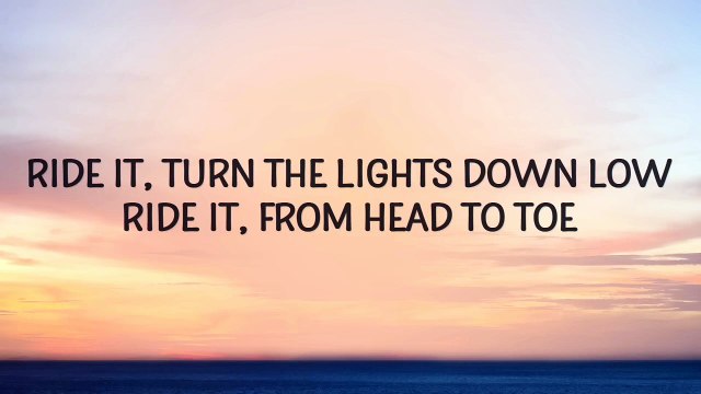 Jay Sean- Ride It ( Lyrical)