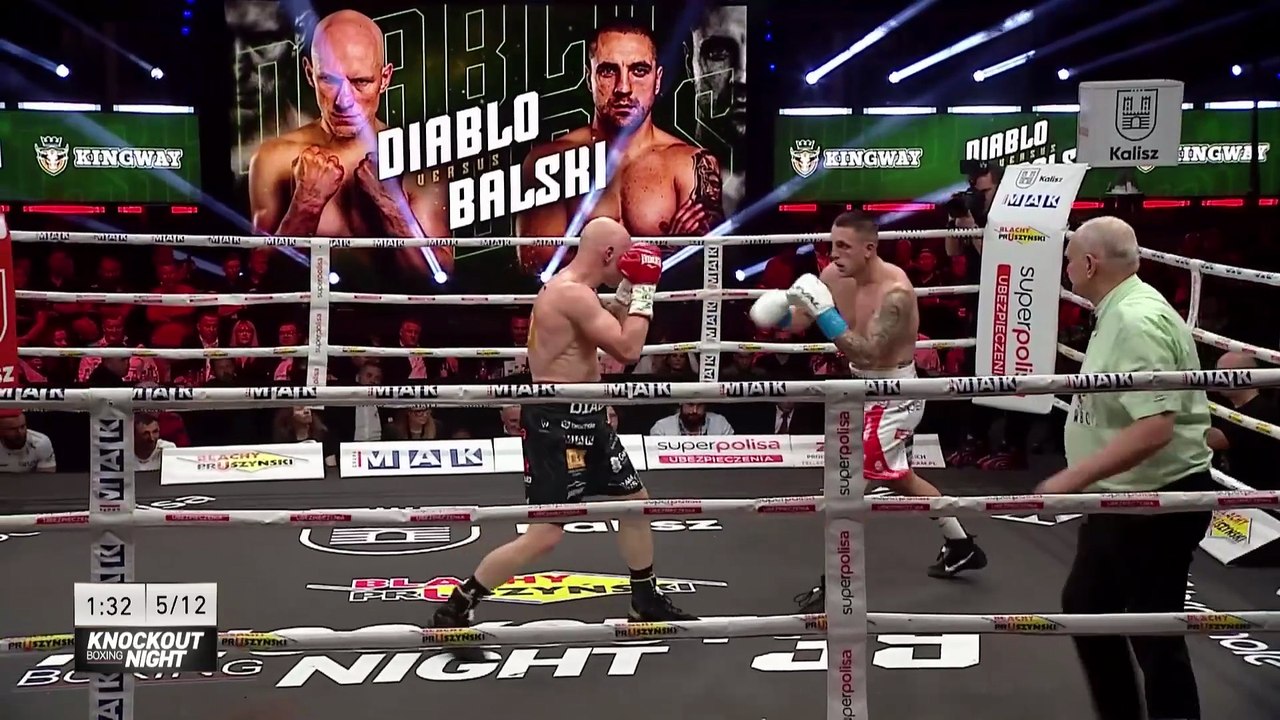 Krzysztof Włodarczyk vs. Adam Balski (25-05-2025) Full Fight