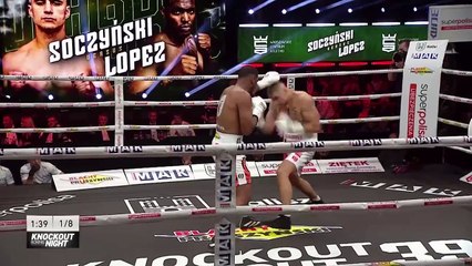 Michal Soczynski vs. Cristian Lopez (25-05-2025) Full Fight