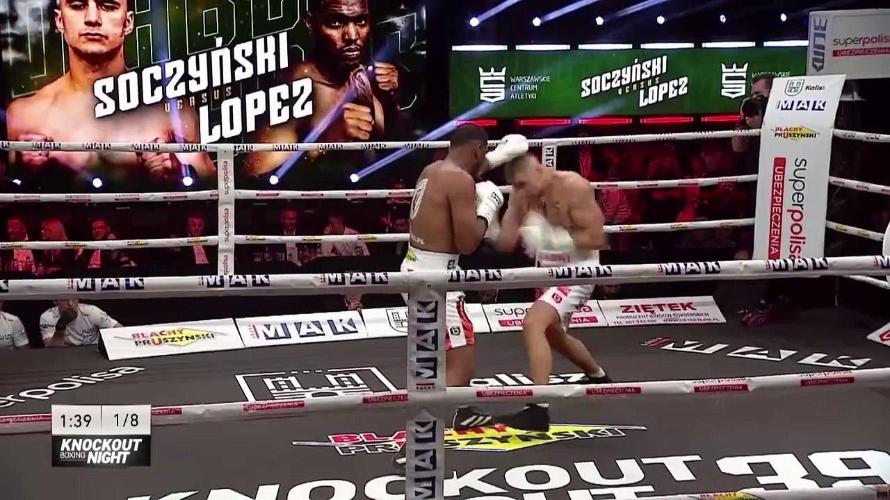 Michal Soczynski vs. Cristian Lopez (25-05-2025) Full Fight