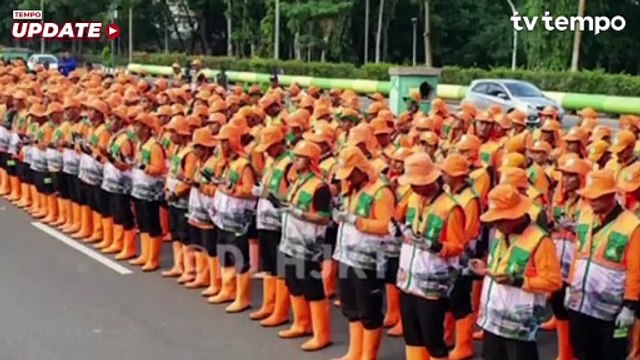 HUT ke-80 RI, 1.800 Petugas Disiagakan untuk Antisipasi Sampah di Jakarta