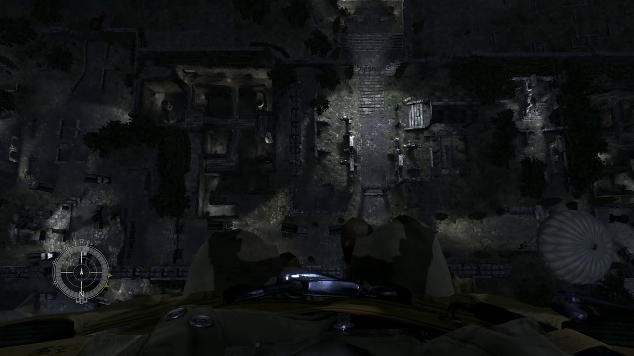 Operation Avalanche September - Realistic Ultra Graphics Gameplay Medal of Honor 2007