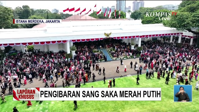 Ulasan Busana Adat Prabowo, Gibran hingga Didit di HUT ke-80 RI | LAPSUS
