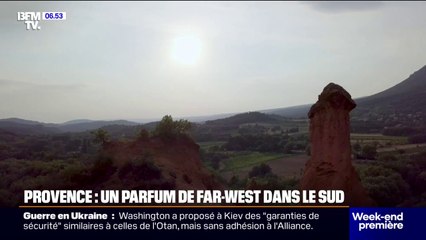 Découvrez le Colorado Provençal, un parfum de far-west dans le sud de la France