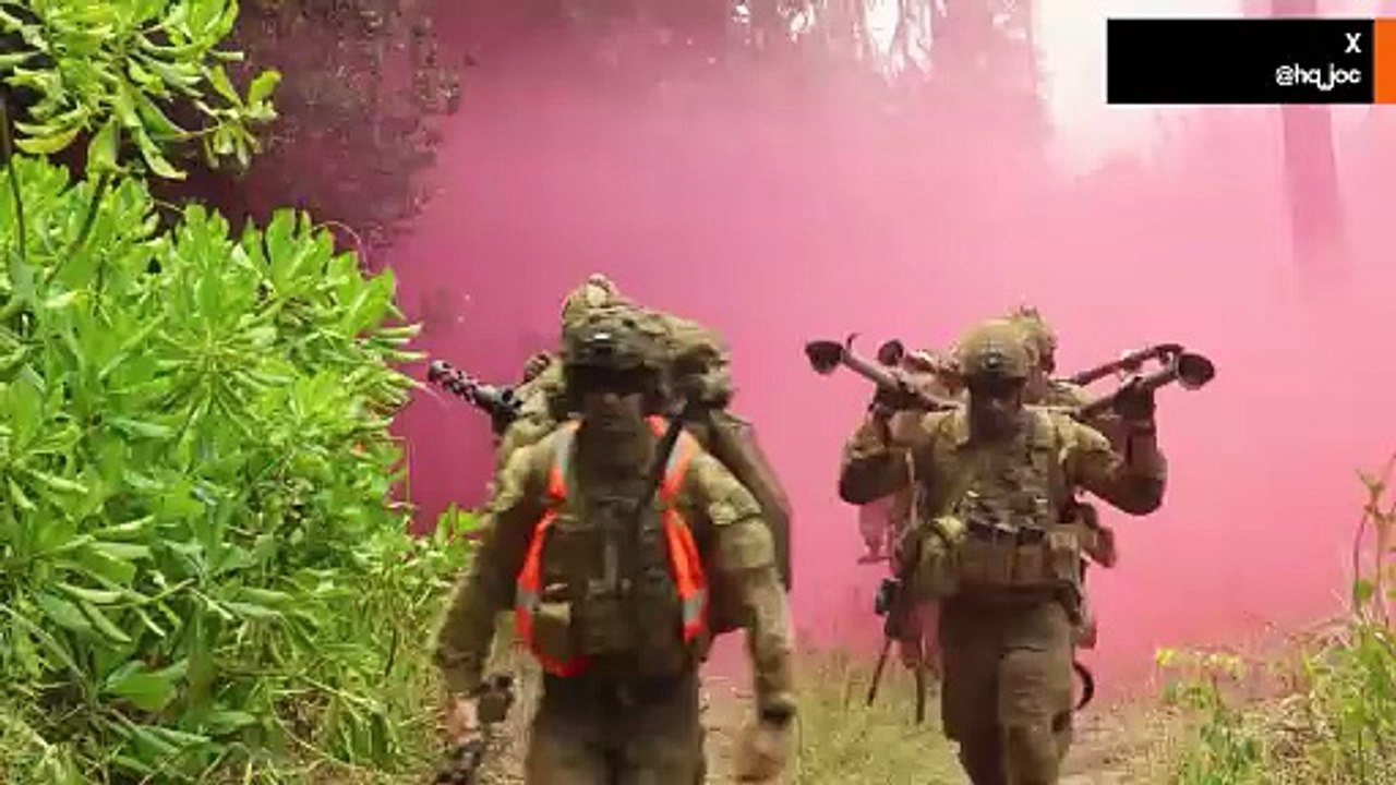 オーストラリアとフィリピン、2025年最大の合同軍事演習「エクササイズ・アロン25」を開始