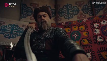 المؤسس عثمان الموسم الثاني مدبلج الحلقة  28 جزء 2