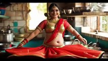 New bhojpuri song || dancing Indian women in the kitchen