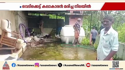 തൃശൂരില്‍ വെടിക്കെട്ട് കലാകാരന്‍ വീട്ടില്‍ മരിച്ച നിലയില്‍