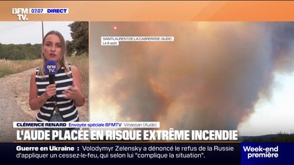 Le département de l'Aude est placé en risque extrême d'incendie ce dimanche