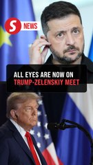 All eyes are now on Trump-Zelenskiy meet