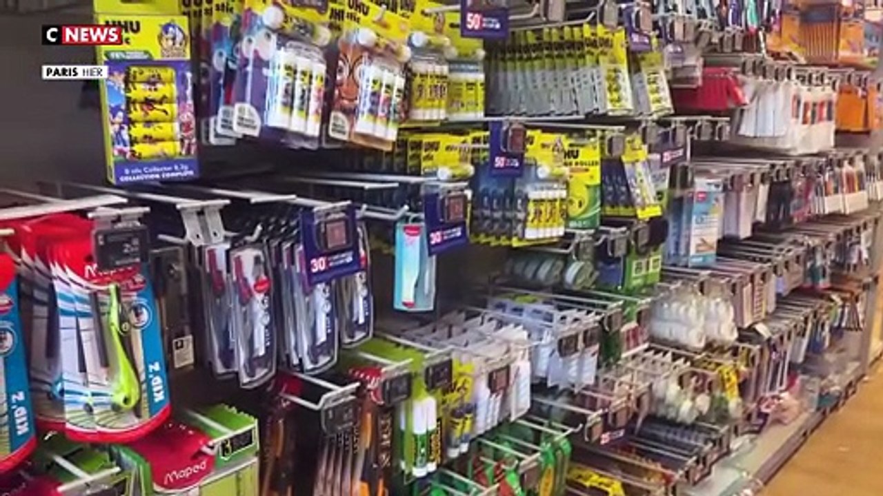 Rentrée scolaire : Les parents tentent de trouver des astuces pour limiter les frais des fournitures