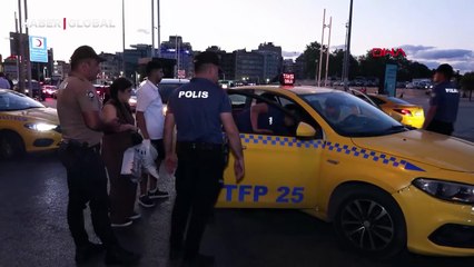 Beyoğlu’nda "Huzur İstanbul" denetimi