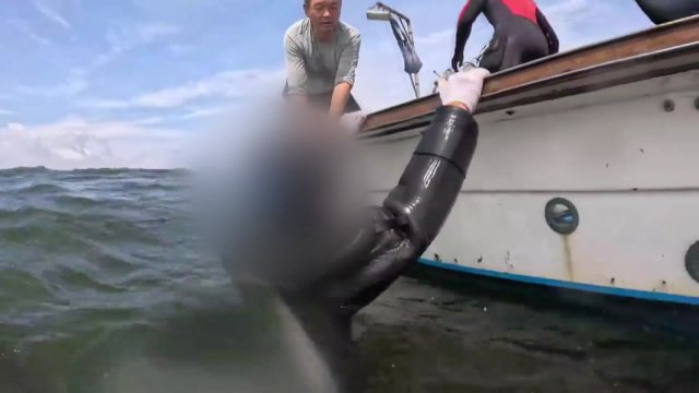 충남 태안 인근 해상 잠수부 실종...35분 만에 구조 / YTN