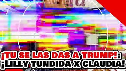 🔥🚨¡SE LAS DAS A TRUMP! ¡LILLY es PUESTA en SU LUGAR por la PRESIDENTA DEFENDIENDO la SOBERANÍA!