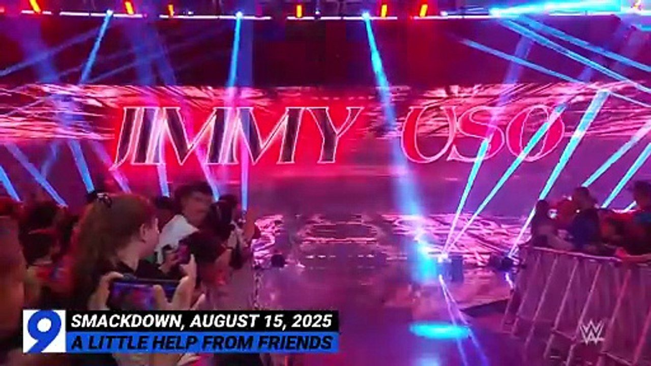 WWE SMACKDAWN 15 AUGUST 2025 TOP 10 MOMENTS
