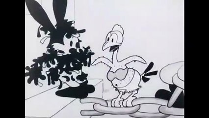 Hungry Hobos (1928) – Oswald the Lucky Rabbit | Public Domain Cartoon