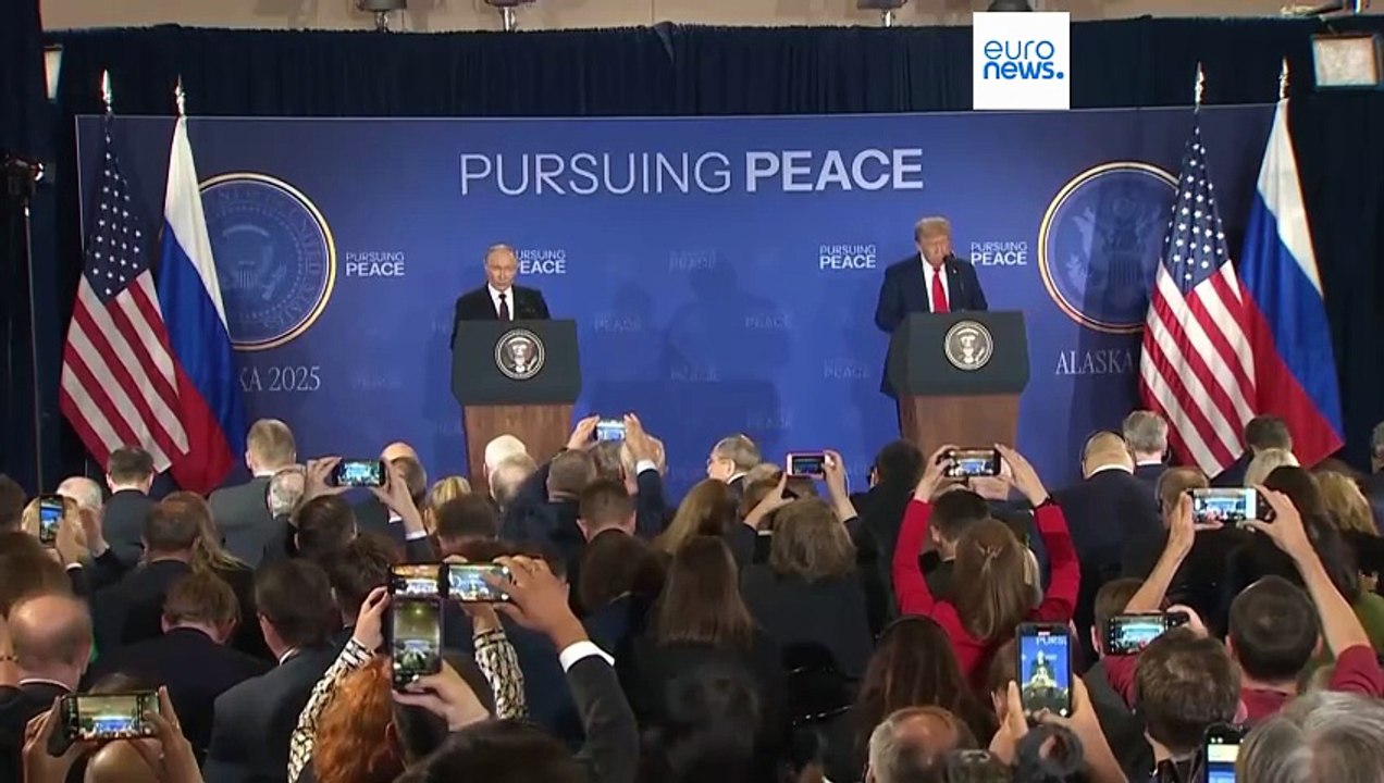 The winner takes it all? Putin geht als Gewinner aus Alaska-Gipfel mit Trump