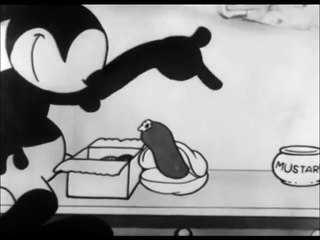 Sky Scrappers (1928) – Walt Disney & Ub Iwerks | Public Domain Oswald Cartoon