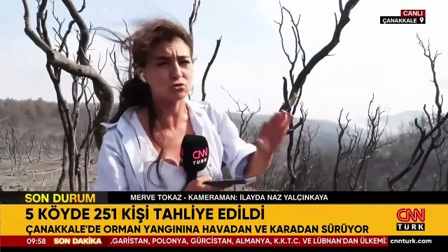 SON DAKİKA | Çanakkale'de orman yangını: Gelibolu'daki yangın nedeniyle 5 köy tahliye edildi