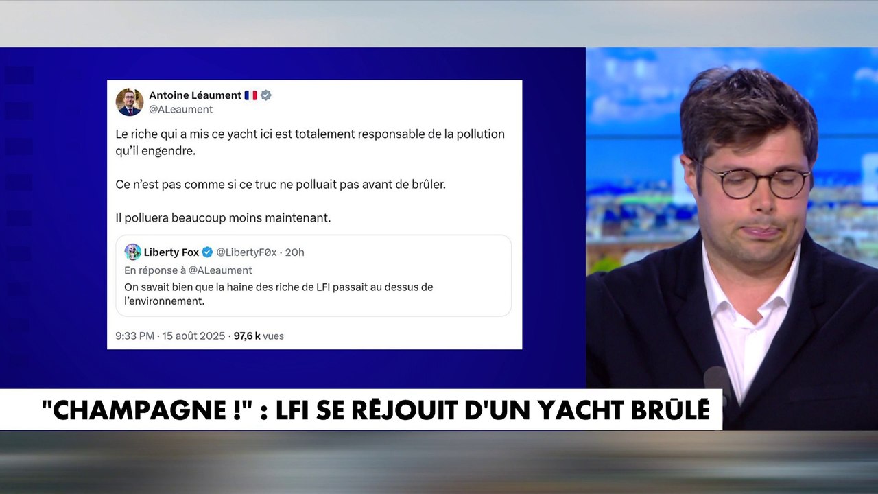 Kevin Bossuet : «Tous ces gens sont dans le mépris social», à propos d’un député LFI