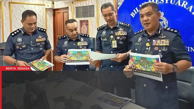 600 anggota polis kawal himpunan RXZ Member 7.0