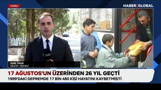 17 bin 480 kişiye mezar olmuştu: 17 Ağustos'un merkez üssü Gölcük'te hayatını kaybedenler için anma