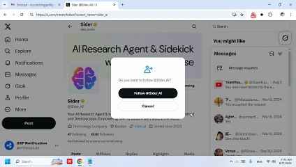 How to create a Pop-Up Follow Button for Your X (formerly Twitter) Account
