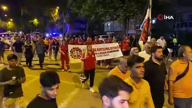17 Ağustos Marmara Depremi’nin yıl dönümünde Yalova’da hüzünlü anma