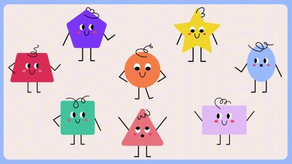 🎉Learn Shapes with Grambi Channel!  | Fun and Educational for Kids! | Grambi🌈