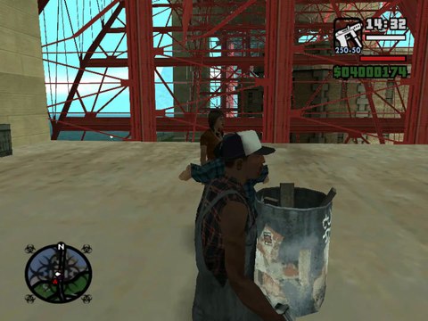 Left 4 Theft: GTA San Andreas mod | Released 2012 | Cultist Camp location.
