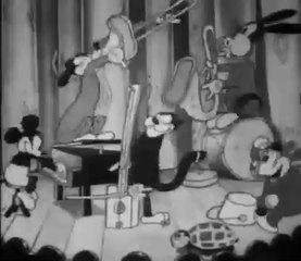 Minnie's Yoo Hoo (1930) | Public Domain Mickey Mouse Cartoon