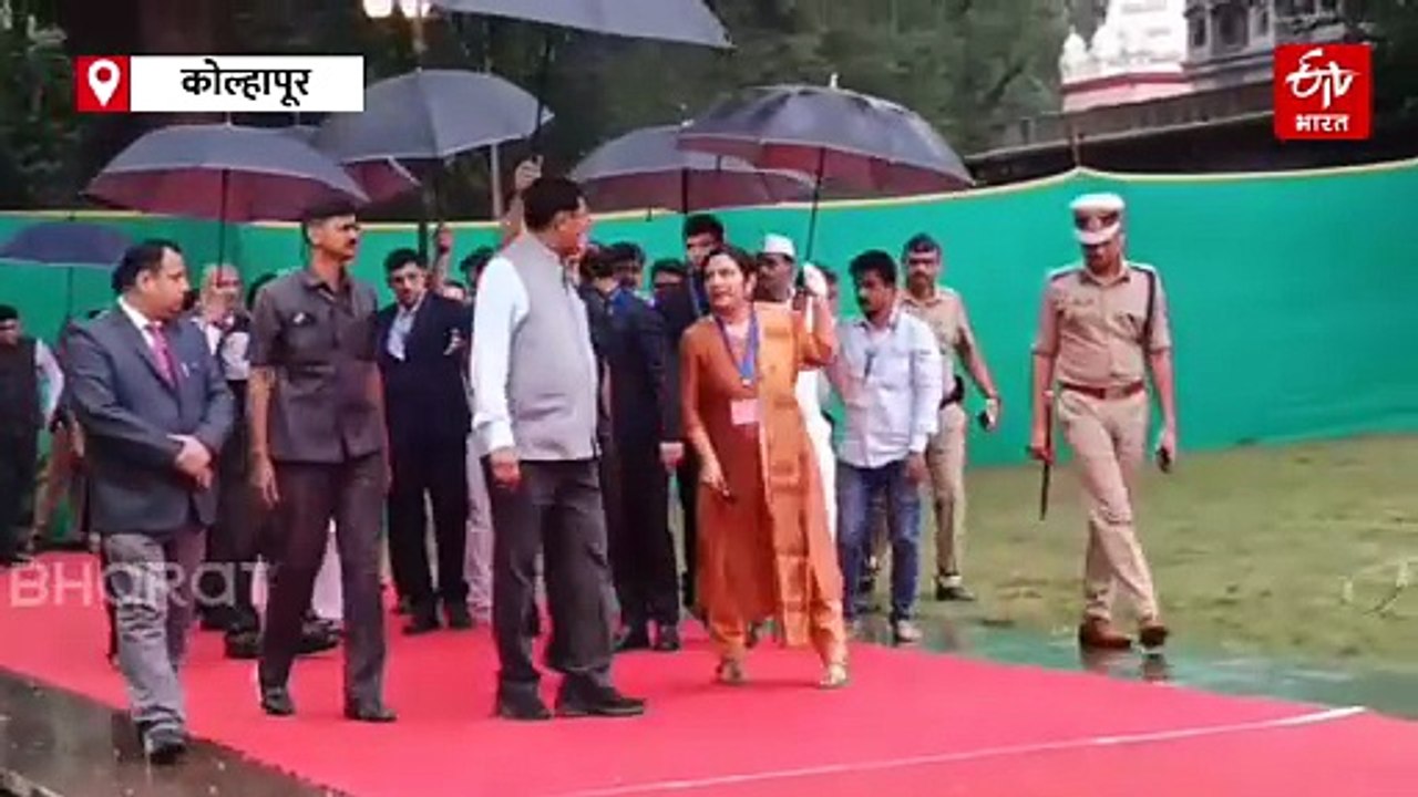 करवीर नगरीसाठी ऐतिहासिक दिवस! सरन्यायाधीश भूषण गवई यांच्याहस्ते आज कोल्हापूर सर्किट बेंचचे उद्धाटन; शहरात उत्साहाचं वातावरण