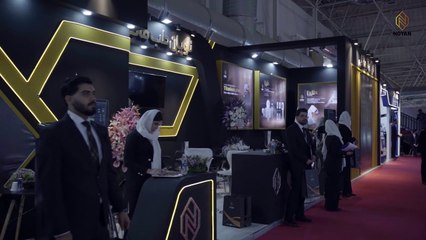 حضور نویان طب مانلی در ایران هلث خرداد 1404