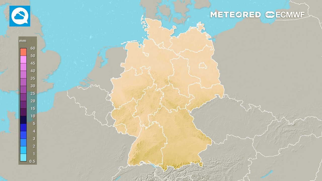 Kaum Niederschlag in den kommenden Tagen - der Sommer dauert an: weiterhin oft warm und sonnig
