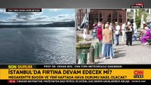 İSTANBUL'U FIRTINA VURDU! Kentte hava nasıl olacak? Uzman isim gün gün uyardı!