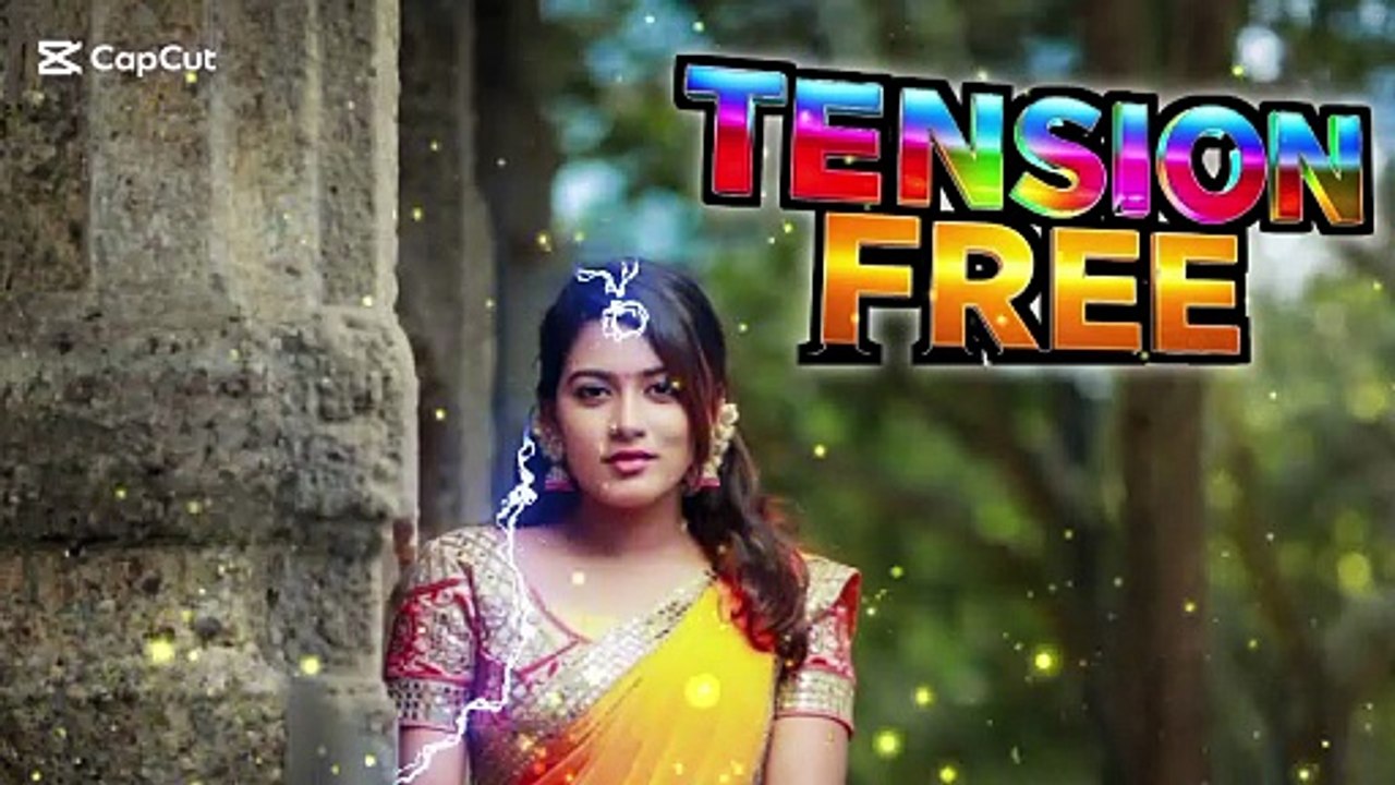 Tension Free – New Bollywood Style Atem Song | 2025 Romantic Vibes | Female Voice