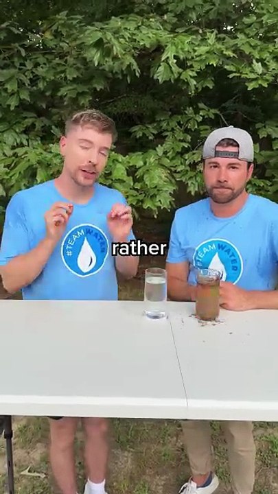 $1  = One Year of Clean Water