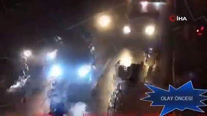 Park halindeki otomobile pompalı tüfekle ateş eden 2 şahıs yakalandı