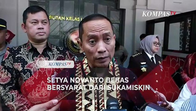 Setya Novanto Terpidana Kasus e-KTP Bebas Bersyarat dari Lapas Sukamiskin, Ini Penjelasannya