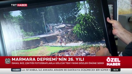 "Deprem 1999 Fotoğraf Sergisi" açıldı