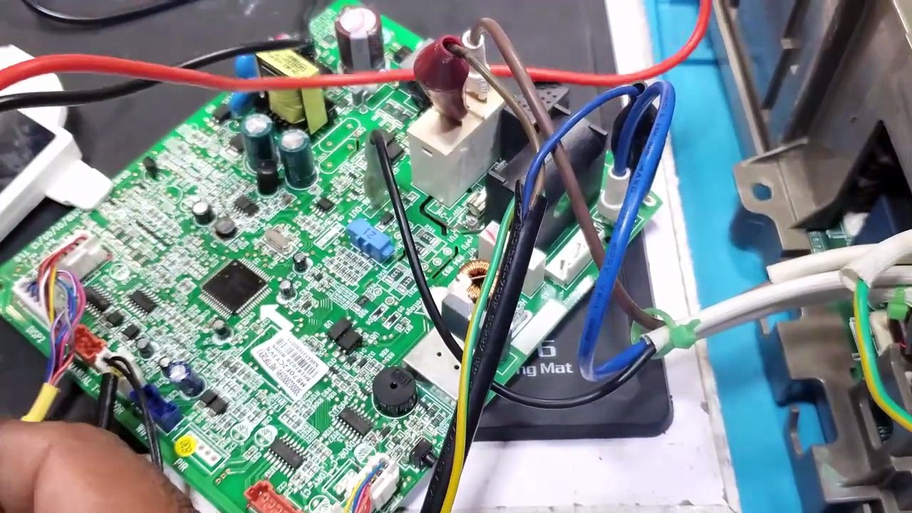 Gree DC Inverter AC E6 Error Code  Inverter PCB Treaning Center #308  #Gree #Dcinverter #Acpcb